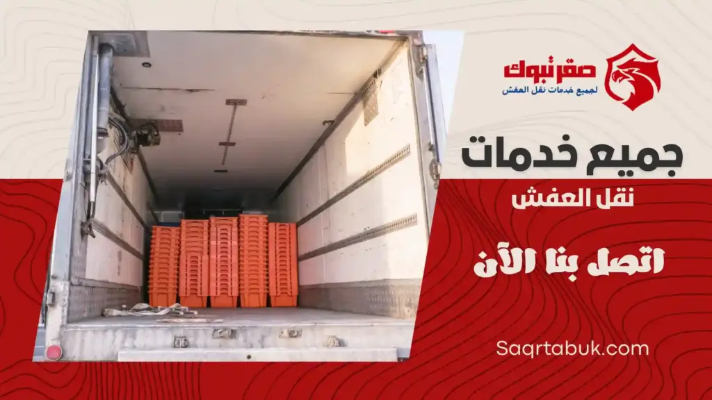 ارخص دينا نقل بضائع بتيماء