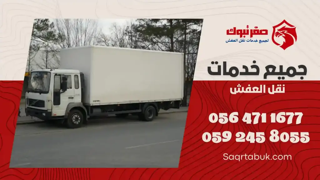 ارخص دينا نقل بضائع بتيماء